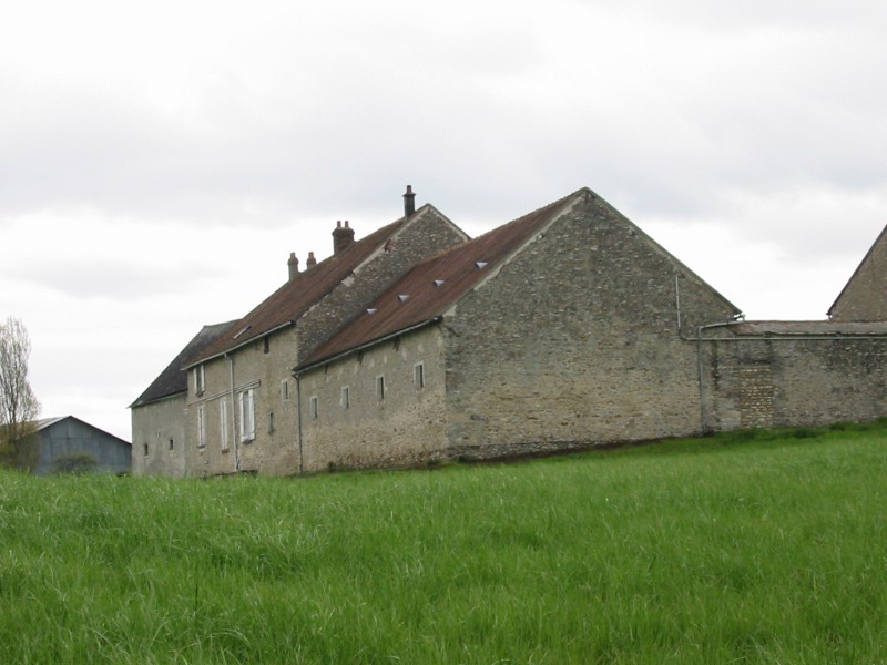La ferme de Toureau en 2008 (cliché Frédéric Gatineau)