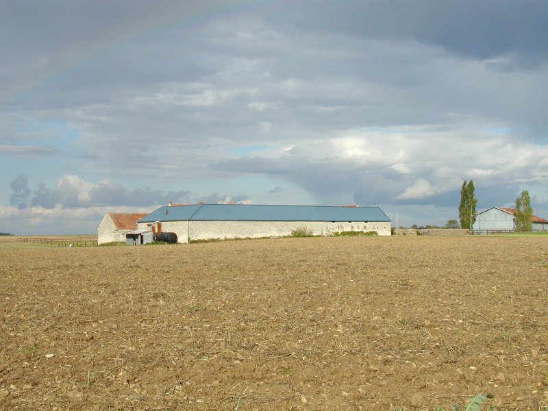 La ferme de Toureau en 2011 (cliché Jean-Marc Warembourg, 2011)