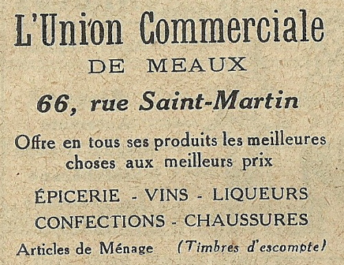 Union Commercial de Meaux (1935)