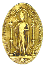 Sceau de Marguerite de Provence (1294)