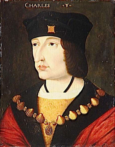 Portrait de Charles VIII