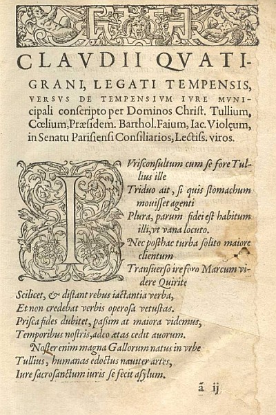 L'édition princeps de la Coutume d'Etampes en 1557, mise en ligne par François Jousset sur son site Stampae