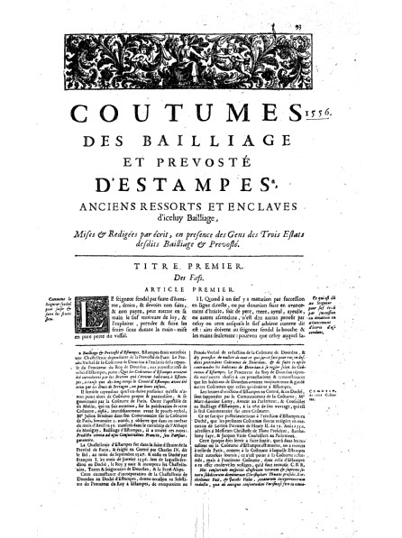 L'édition de 1724 par Bourdot de Richebourg mise en ligne par la BNF sur son site Gallica