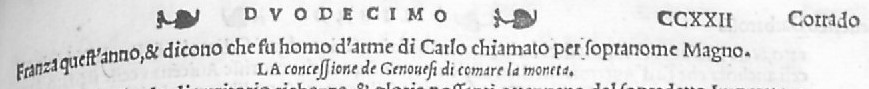 Traduction italienne de la Chronique de Philippe de Bergame