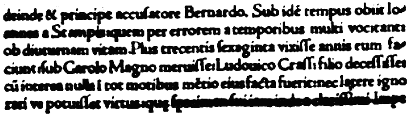 Paul-Emile, livre V, folio CXLI verso de l'édition de 1520 (Gallica)