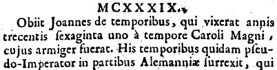 Guillaume de Nangis (édition de 1722)