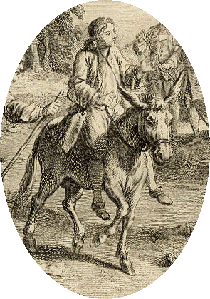 Un meunier vu par Oudry (1759)