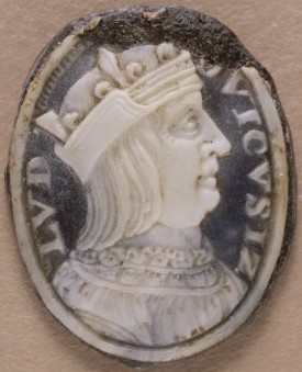 Louis XII d'après un camée du XVIIe siècle (BNF)