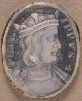 Philippe IV le Bel selon un camée des années 1630