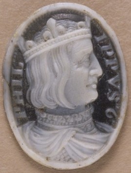 Phillipe VI de Valois selon un camée des années 1630