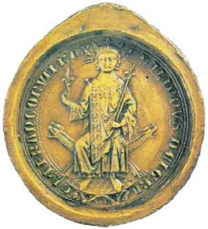 Sceau de Philippe III le Hardi