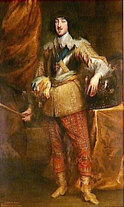 Gaston d'Orléans peint en 1634 pat Anton van Dyck