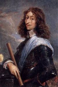 Louis II de Bourbon-Condé dit le Grand Condé (peint par David Teniers le jeune)