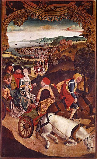 Mâitre de l'Autel de Kraj (vers 1520, Musée des Beaux-Arts de Vienne)