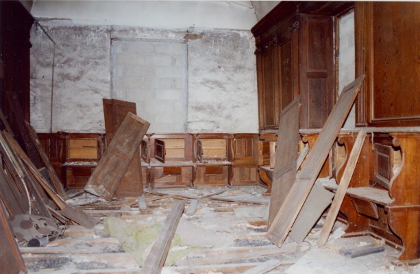 La Chapelle en 2003 (cliché emprunté au site Stampae)