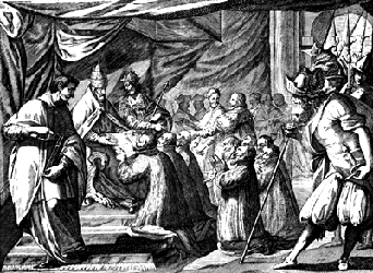 Approbation de la fondation des Barnabitespar Clément VII en 1533
