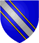 Blason de Thibault de Blois (© Odejea, Wikipédia)