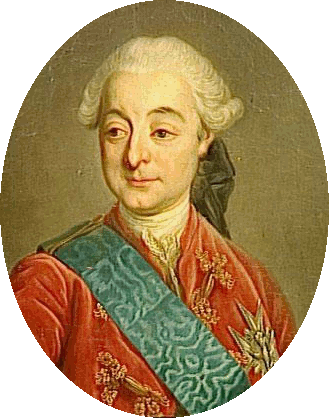 Portait d'Antoine-René d'Argenson par Hyacinthe Rigaud