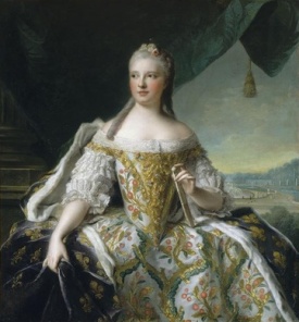 Marie-Josèphe de Saxe, mère de Louis XVI