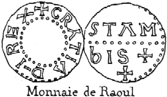 Monnaie de Raoul (dessin de Léon Marquis)