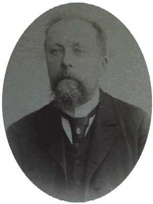 Léon Marquis (photographie conservée au Musée d'Etampes)