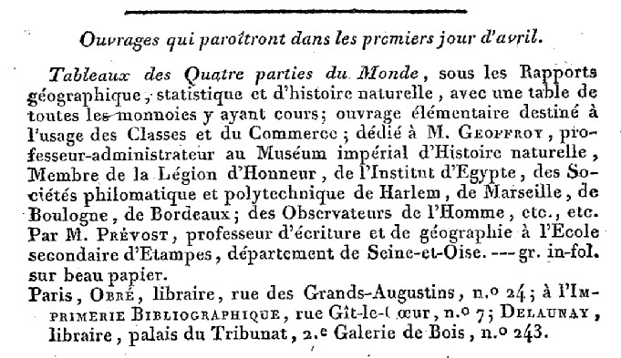 Journal typographique et bibliographique 9/18 (1805), p. 142