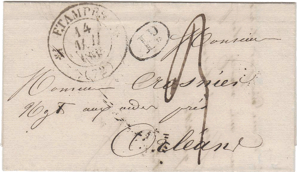 Courrier de 1805