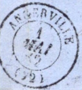 Courrier de 1869