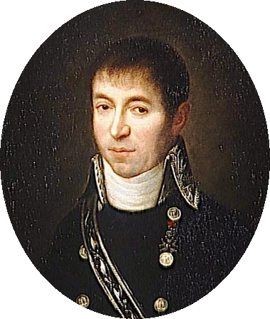 Portrait de Sébastien Bottin par Jean-Baptiste Wicart (musée de Lille)