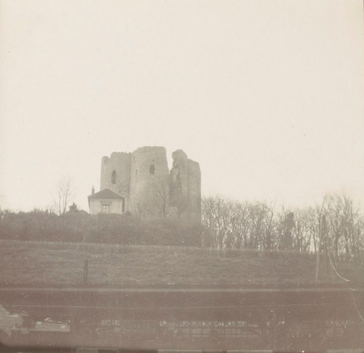 La tour de Guinette en mars 1902
