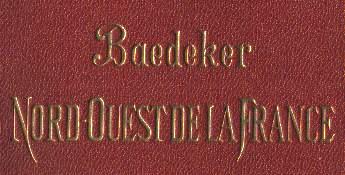 Guide Baedeker de 1902