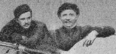 Studensky et Lecomte (novembre 1910)