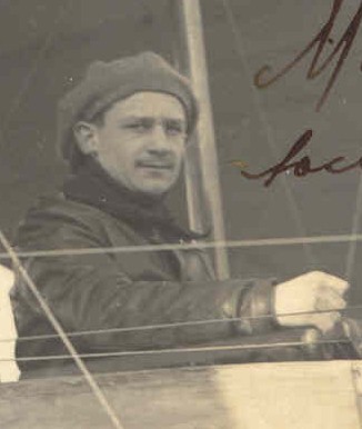 Marcel Poivre à Etampes en 1913