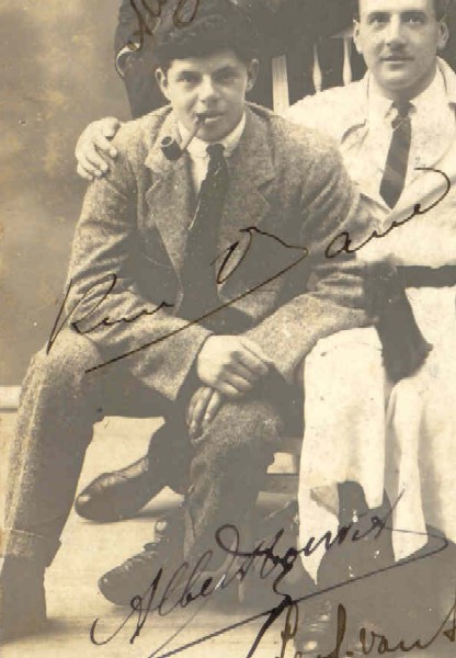 René David en juillet 1913