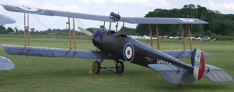 Appareil utilisé par le 37th Aero Squadron: Avro 504 K