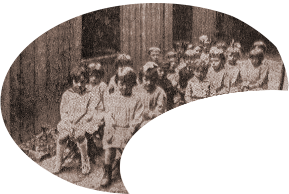 L'école de pleine air de Guinette (juillet 1927)