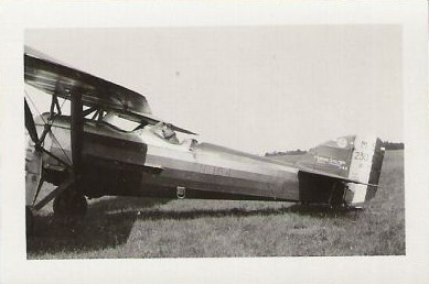 MOS 230 à Etampens en juillet 1932