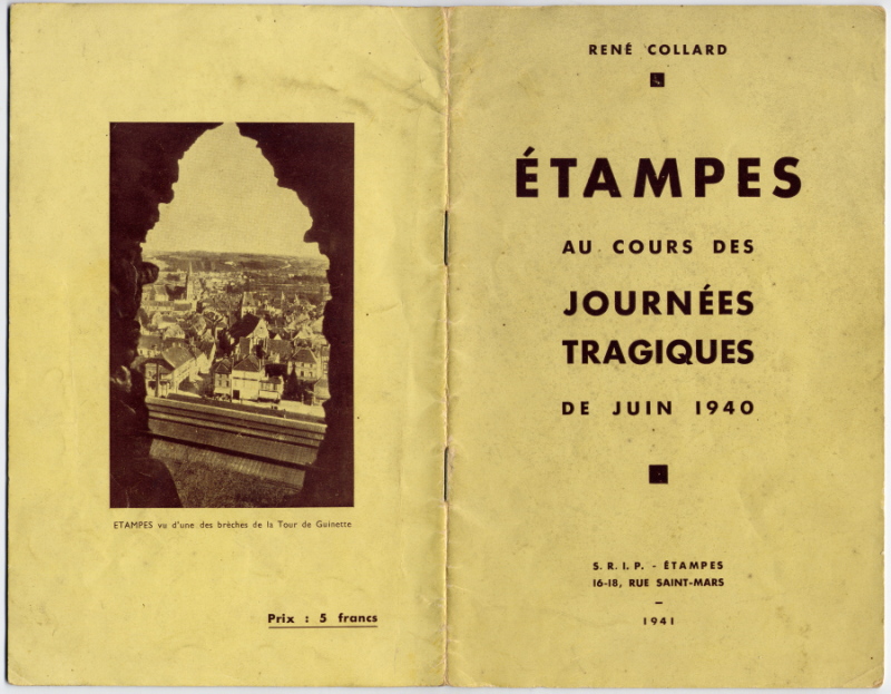 Couverture de l'édition de 1940