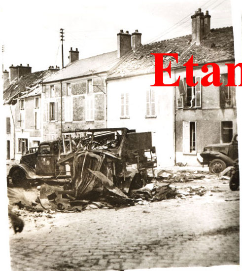 Saint-Pierre d'Etampes au 15 juin 1940