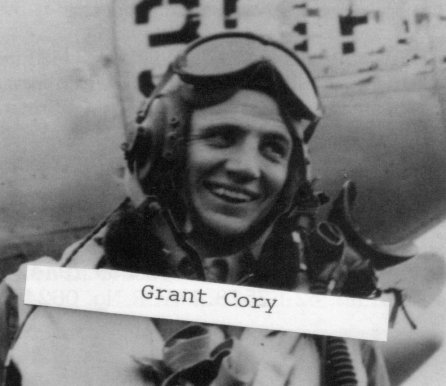 Commémoration de la mort du Lieutenant Cory H. Grant