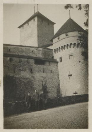 Château à identifier (juillet-août 1945)