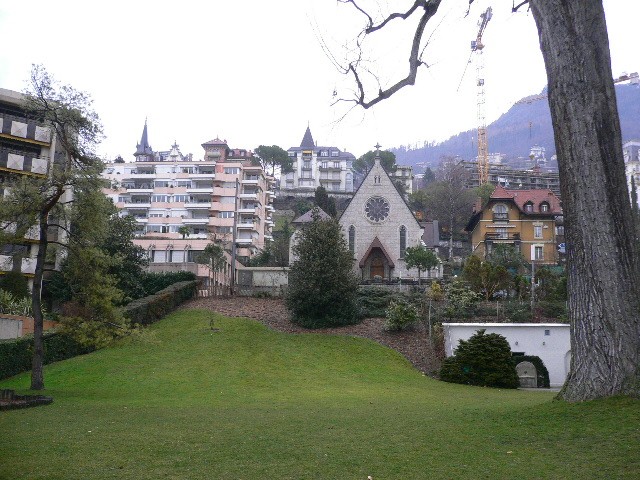 Près du parc de Vernex à Montreux (2007)