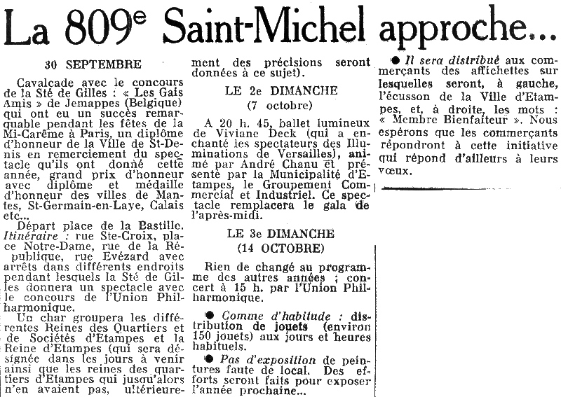 Journal de Seine-et-Oise (2-9 septembre 1956)