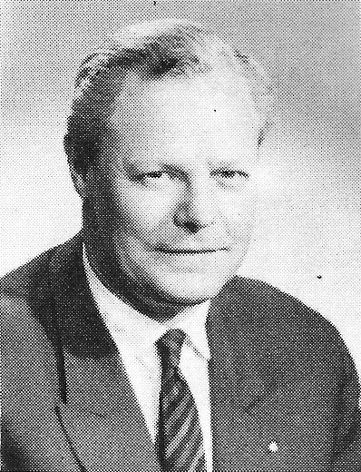 Louis Pons, premier adjoint au maire d'Etampes en 1968