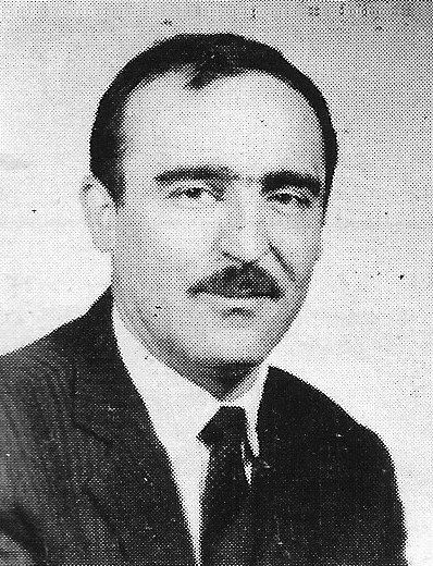 Raymond Caillault, troisième adjoint au maire d'Etampes en 1968