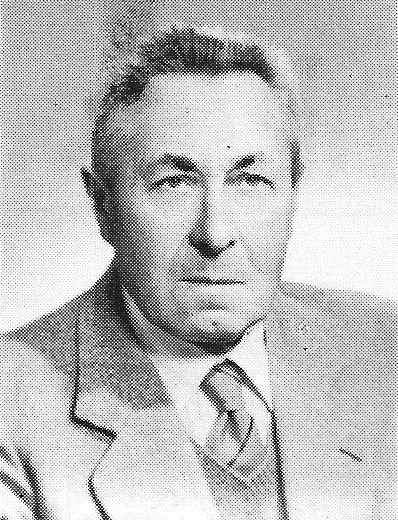 Marcel Canet, second adjoint supplémentaire au maire d'Etampes en 1968