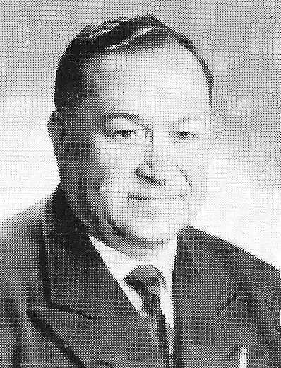 Lucien Meyer, troisième adjoint supplémentaire au maire d'Etampes en 1968