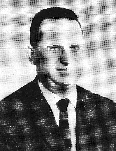 Georges Albert, conseiller municipal d'Etampes en 1968