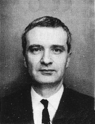 Daniel Labey, conseiller municipal d'Etampes en 1968