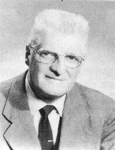 Antoine Brezet, conseiller municipal d'Etampes en 1968